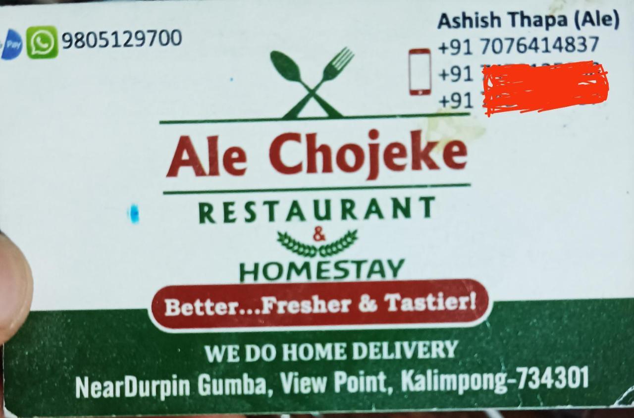 Ale Chojeke Apartment Kalimpong Luaran gambar